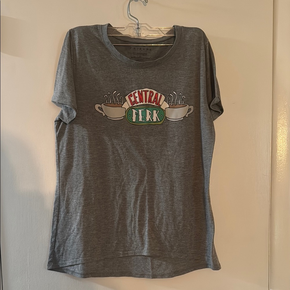 FRIENDS Heather Gray Tee